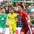 Kaan Ayhan ve Kenan Karaman ın gol attığı maçta Düsseldorf, ...