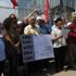 AOÇ arazisinin ABD’ye satılması büyükelçilik inşaatı önünde protesto edildi