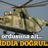 Rusya bir helikopterin vurulduğunu doğruladı...