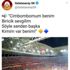 Galatasaray Twitter hesabından sarı-lacivert gafı