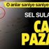 Sele kapılan çocuğu böyle kurtardılar!