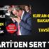 Ömer Çelik'ten CHP'li Tanju Özcan'a tepki: Kendisine öptüğü Kur'anı okumasını tavsiye ediyoruz Ömer Çelik'ten CHP'li Tanju Özcan'a tepki: Kendisine öptüğü Kur'anı okumasını tavsiye ediyoruz