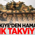 Türkiye'den Hama'ya tank takviyesi! Türkiye'den Hama'ya tank takviyesi!