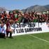 TFF 1. Lig Şampiyonu Hatayspor kupasını aldı