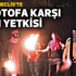 Molotofa karşı silah yetkisi
