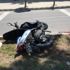 Virajı alamayan motosiklet sürücüsü ağaca çarptı; 1 ölü