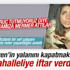 O Hayat Benim ekibi mahalleliye iftar verdi