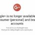 Google Plus bugün resmen kapatıldı