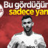 Rachid Ghezzal: Bu daha performansımın yarısı Rachid Ghezzal: Bu daha performansımın yarısı