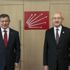 Kılıçdaroğlu ile Davutoğlu bir araya geldi