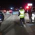 Olay yerine giden polislere araba çarptı