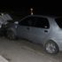 Otomobiller kafa kafaya çarpıştı: 4 yaralı