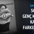Soyunan kız gizli kameraları farkedince...