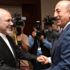 Çavuşoğlu İranlı mevkidaşı ile görüştü
