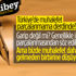 Fikirci Bey yazdı: GÜNDEM