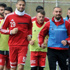 Sivasspor, Beşiktaş maçı hazırlıklarını sürdürdü
