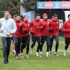 Galatasaray'da derbi öncesi Sabri sevinci Galatasaray'da derbi öncesi Sabri sevinci