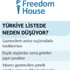 Freedom House raporu: Türkiye’de basın tutsak
