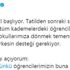 Milli Eğitim Bakanı Ziya Selçuk yüz yüze eğitimle ilgili yeni planı açıkladı. Bütün öğretmenleri ve öğrencileri ilgilendiriyor Milli Eğitim Bakanı Ziya Selçuk yüz yüze eğitimle ilgili yeni planı açıkladı. Bütün öğretmenleri ve öğrencileri ilgilendiriyor