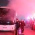 Beşiktaş'a çılgın karşılama! Beşiktaş'a çılgın karşılama!