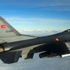 Çukurca'da uçak hareketliliği