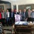 Ereğli Belediyespor dan İlçe Kaymakamına forma