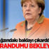 Merkel'den referandum mesajı! Merkel'den referandum mesajı!