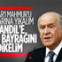 Devlet Bahçeli: Sincar yerle bir edilmeli
