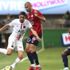 Burak Yılmazlı ve Yusuf Yazıcılı Lille-PSG maçına İsrailliler'den damga vuran protesto! Filistin...