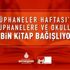 İBB den Kütüphanelere Ve Okullara 200 Bin Kitap Hediye
