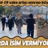 SON DAKİKA: 'Covid-19' testi pozitif çıkan çift camiden anons yaptırdı