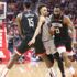 Harden'dan Spurs potasına 61 sayı