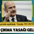 Son dakika: İçişleri Bakanı Süleyman Soylu'dan A Haber canlı yayınında flaş koronavirüs açıklaması! Sokağa çıkma yasağı gelecek mi? Son dakika: İçişleri Bakanı Süleyman Soylu'dan A Haber canlı yayınında flaş koronavirüs açıklaması! Sokağa çıkma yasağı gelecek mi?