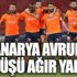 ﻿Fenerbahçe Avrupa dönüşü ağır yaralı