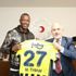 Fenerbahçeli golcü Mame Thiam’dan Kızılay’a işbirliği ziyareti