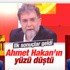 İlk sonuçlar Ahmet Hakan'ın moralini bozdu
