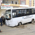 Yol çöktü minibüs çukura düştü Yol çöktü minibüs çukura düştü