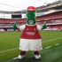 Arsenal, maskotu yeniden işe aldı