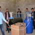Kahramanmaraş'ta biyogaz üreten proje üretildi Kahramanmaraş'ta biyogaz üreten proje üretildi