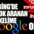 ﻿ Bing'de en çok aranan kelime Google oldu