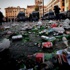 Holiganlar Roma'yı yerle bir etti!