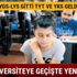2018 TYT ve YKS sınav tarihi süreleri açıklandı Üniversite giriş YKS TYT sınavı nasıl olacak