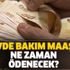 Evde bakım maaşı ne zaman ödenecek? 2020 Şubat ayı evde bakım aylığı ödeme tarihi netleşti mi? Evde bakım maaşı ne zaman ödenecek? 2020 Şubat ayı evde bakım aylığı ödeme tarihi netleşti mi?