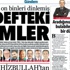 Eş ve çocukları bile dinlemişler