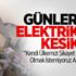 Türkmen Kampında Elektrikler Günlerdir Kesik