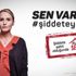 KADEM, 'Sen Varsan Şiddete Yer Yok!' diyor KADEM, 'Sen Varsan Şiddete Yer Yok!' diyor