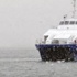 Deniz otobüsünde yangın paniği