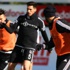 Kartal taktik çalıştı
