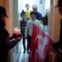 Sağlık çalışanı çiftin oğluna polisten doğum günü ...