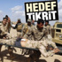 Tikrit'te yaralanan Iraklı asker Tikrit'te yaralanan Iraklı asker